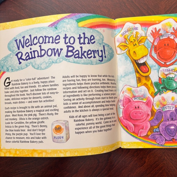 Gold Medal The Rainbow Bakery 1998 nostalgia cookbook - Picture 2 of 5